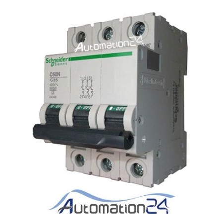 Schneider's miniature key three -phase 25 amp type C