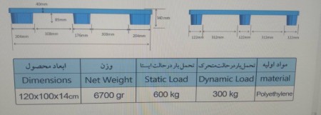 Production of 120*100 pallets, wholesale distribution of Jack Khor pallets