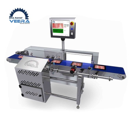 Food quality control system based on machine vision and artificial intelligence