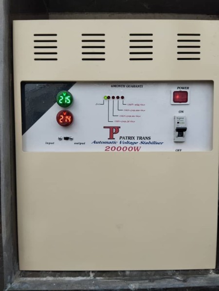 Transformer stabilizer 15 kava 63 amp Patricks