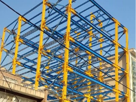 ساخت اسلکت فلزی و ساخت سوله