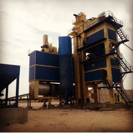 Instant Sale of Full Automatic Asphalt Factory 160 tons AKO