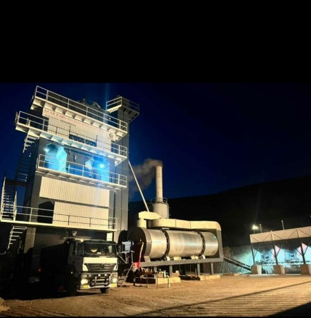 Instant Sale of Full Automatic Asphalt Factory 160 tons AKO