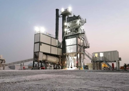 Urgent Sale of 160-Ton Asphalt Plant