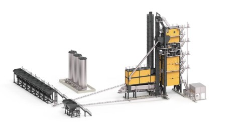 Urgent Sale of 160-Ton Asphalt Plant