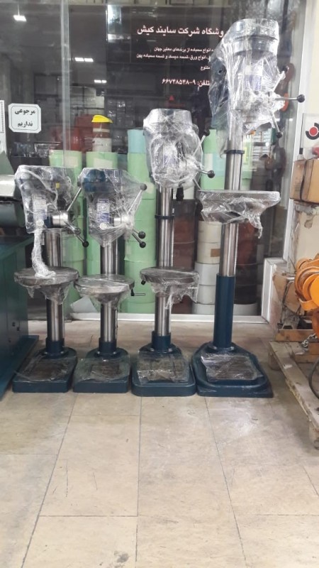 Leading tooling column drill