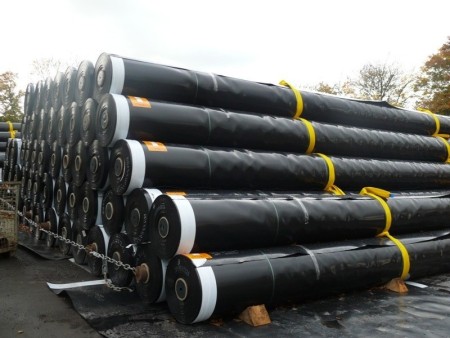 Construction of polymer water storage pool