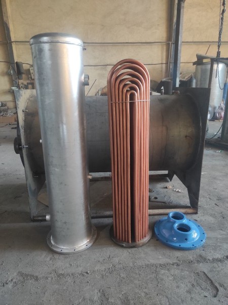 Shell and tube heat exchanger Industrial heat exchanger price
