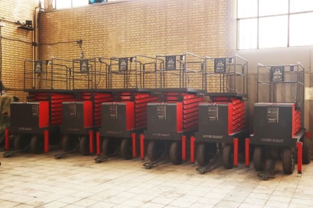 P250HA800 Greenhouse Mobile Lift