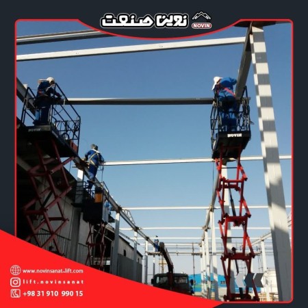 Mobile lifts from 3 m to 18 m