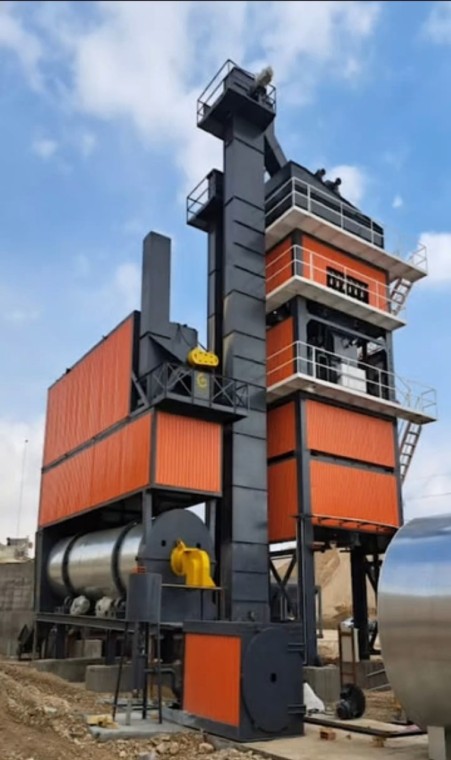 Asphalt factory 160 tons