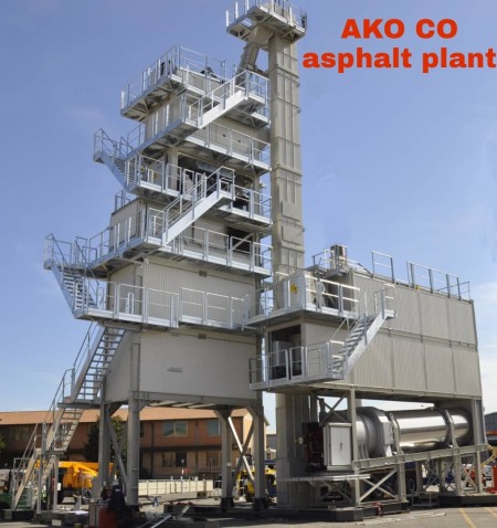 The largest manufacturer and exporter of full automatic asphalt factory in Iran