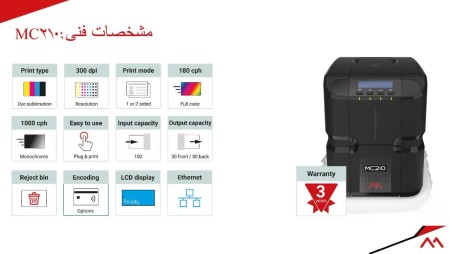 MATICA 310 Metica Card Printer Printer