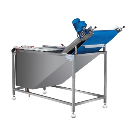 Machine Washing Machine, Optimized in Water and Energy Consumption