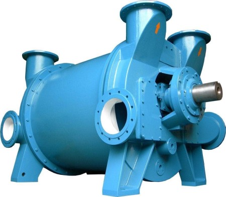 Liquid rim pump with warranty and service