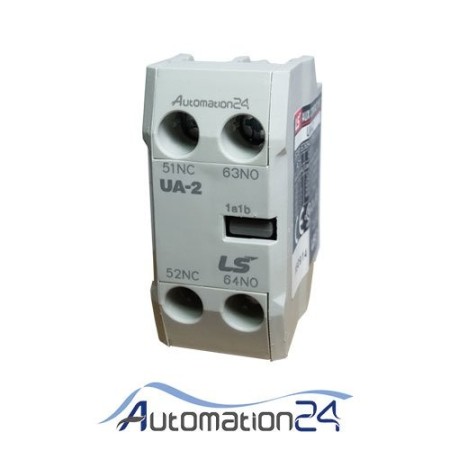 LS Auxiliary Contact 1 NO 1 NC Model UA-2