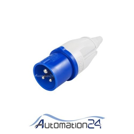 Three branches of 16 amps