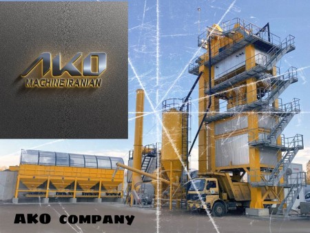 Instant Sale of Full Automatic Asphalt Factory 160 tons AKO