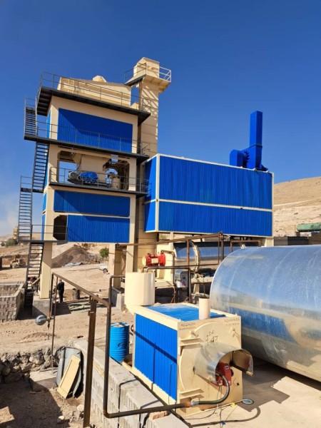 Instant Sale of Full Automatic Asphalt Factory 160 tons AKO