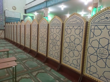 سفارش و خرید پارتیشن معرق مسجدی