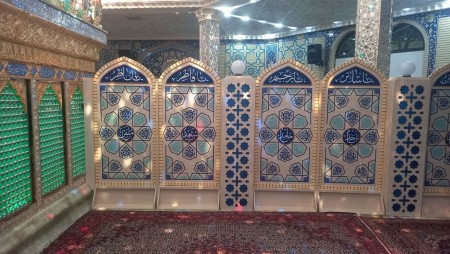 سفارش و خرید پارتیشن معرق مسجدی