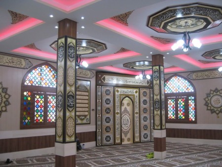 تولیدکننده انواع محراب مسجد و نمازخانه با کیفیت عالی