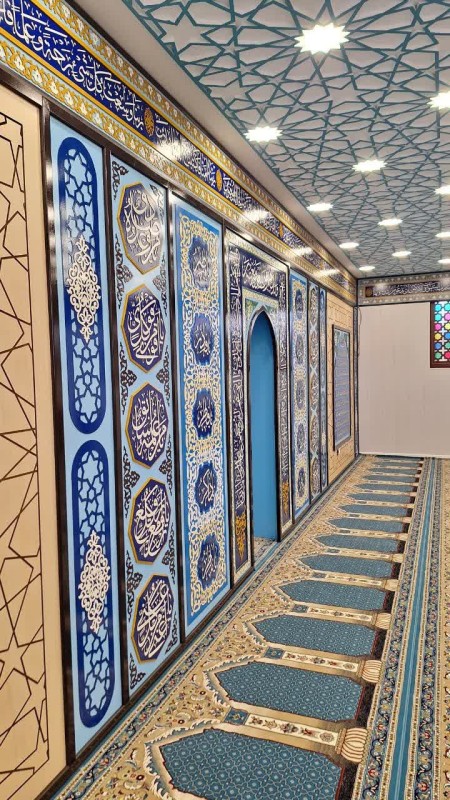 تولیدکننده انواع محراب مسجد و نمازخانه با کیفیت عالی