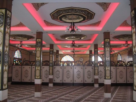 تولیدکننده انواع محراب مسجد و نمازخانه با کیفیت عالی