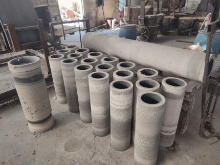 Tube casting by centrifugal method (centrifugal)