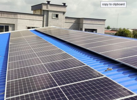 Installation of Solar Panel in Mazandaran Ghaemshahr and Suburbs