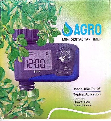 تایمر آبیاری آگرو Agro