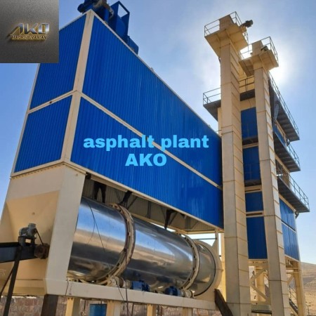 Asphalt factory seller