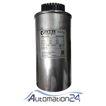 Capacitor RTR 25kvar 440V