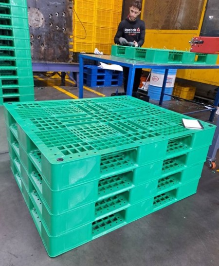 18kg pallets: Resistant to export