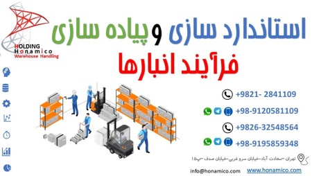 فرآیند سازی انبار استاندارد سازی انبار