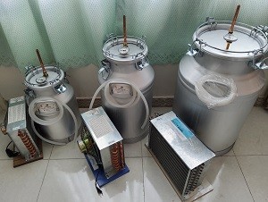 دستگاه عرقگیری و گلابگیری