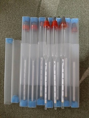 الکل سنج وینومتر هیدرومتر مزور