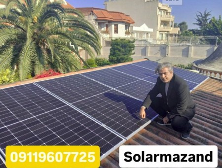 Installation of 9 kW power plant in Sari