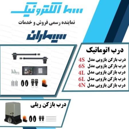 Simaran Automatic Parking Gate