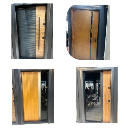 Modern Higglas and Neoclassical Milan Cabinets