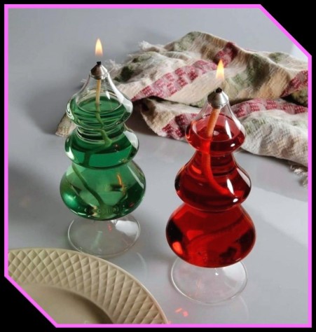 Liquid Oil Candle and Glass Pilx Nesad