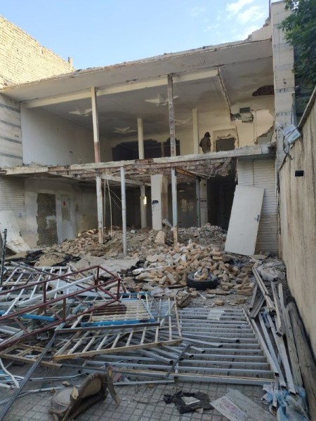 تخریبچی ساختمان در پرند رباط کریم پیمانکاری تخریب ساختمان