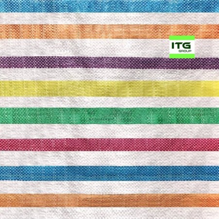 گونی الوان هفت رنگ  ضد آب و آفتاب