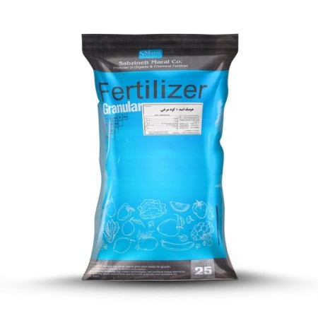 New granule fertilizer with a combination of humic acid and poultry manure