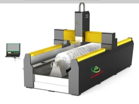 CNC machine and wood