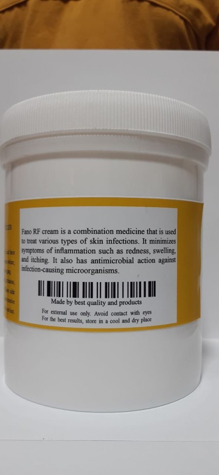 More absorption of radiofrequency waves with Vitamin RF cream