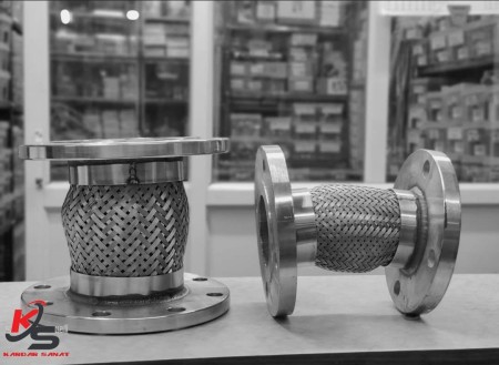 شیلنگ فلکسیبل خرطومی استیل (metal hose)