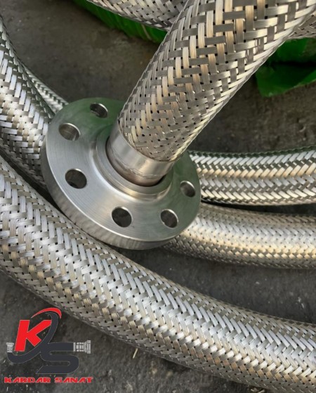 شیلنگ فلکسیبل خرطومی استیل (metal hose)