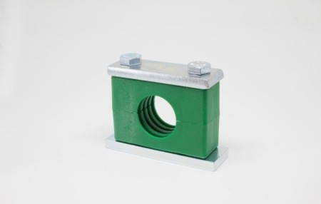 Hydraulic pipe clamp