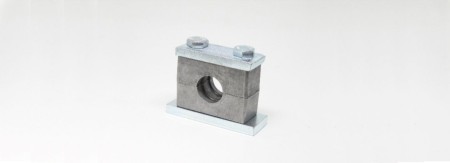 Hydraulic pipe clamp